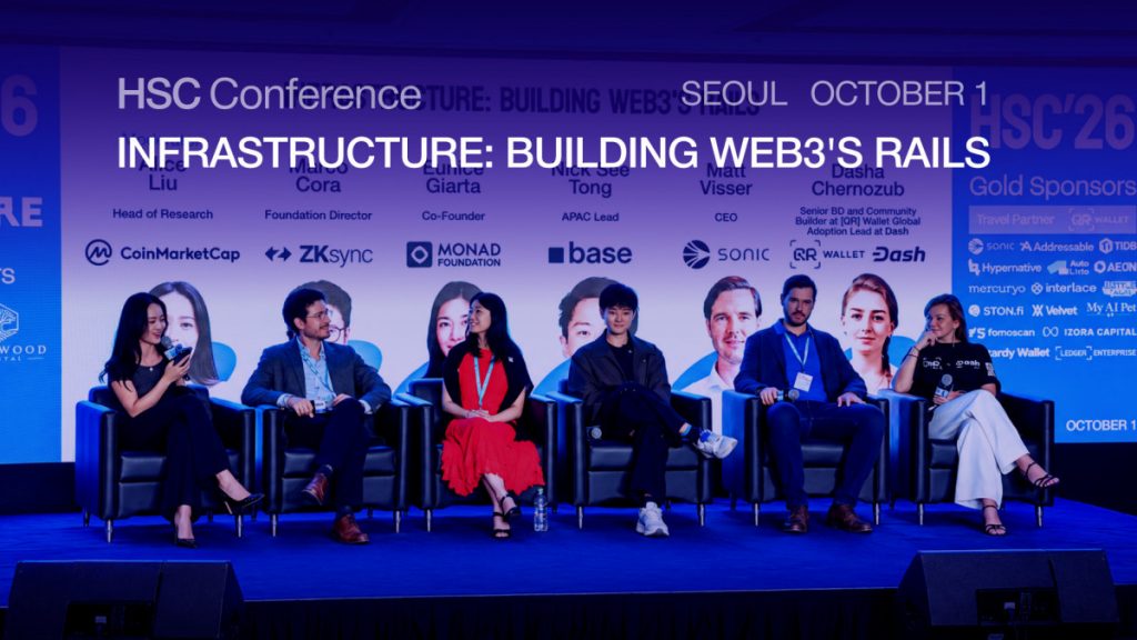 HSC-Konferenzpanel „Infrastructure: Building Web3’s Rails“ beleuchtet Interoperabilität, Nutzerkontrolle und die Zukunft der Web3-Infrastruktur