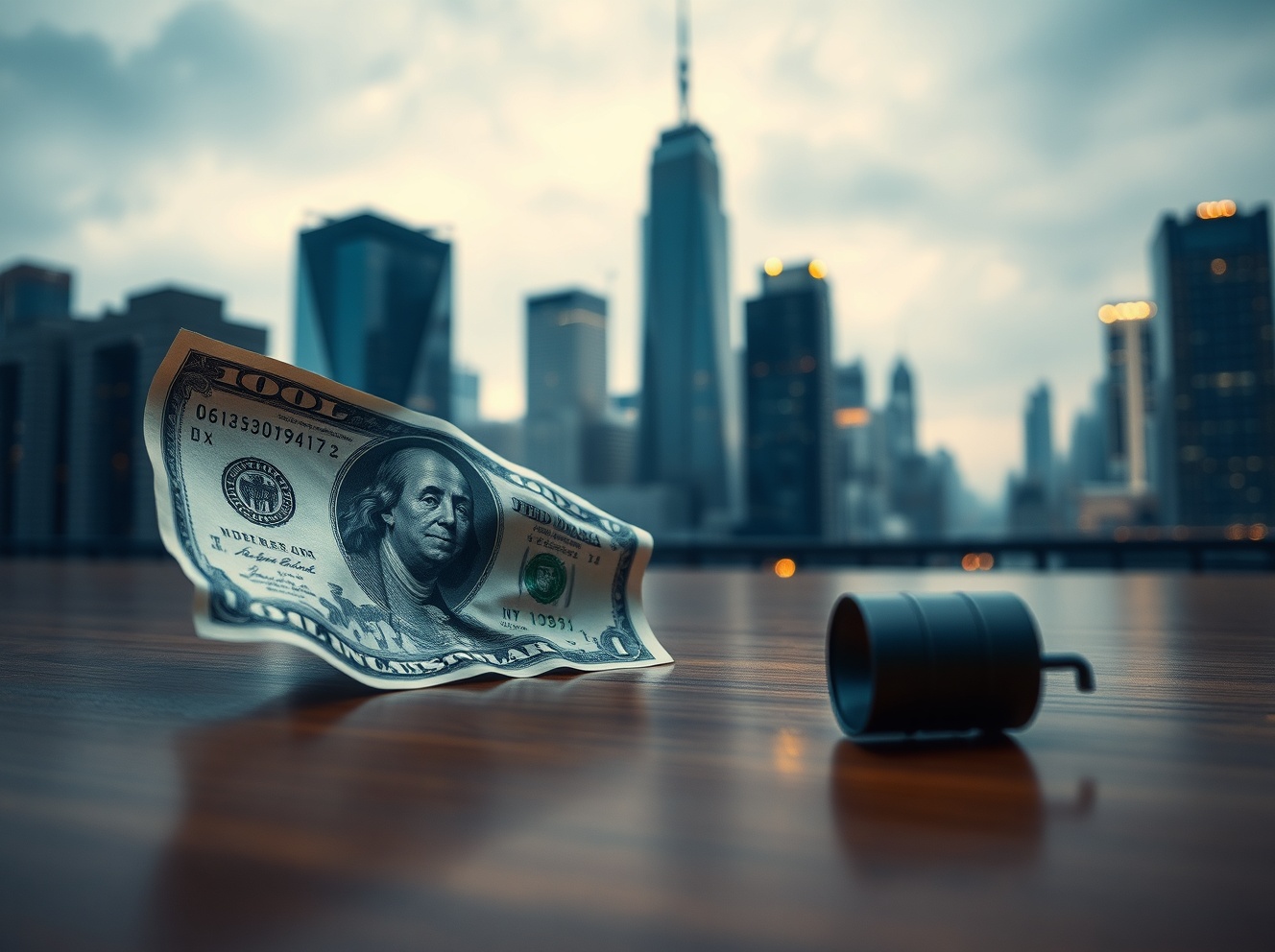Dollar Weakens as Oil Drop Tempers Rate-Hike Expectations Before Fed, BOE and BOJ Decisions