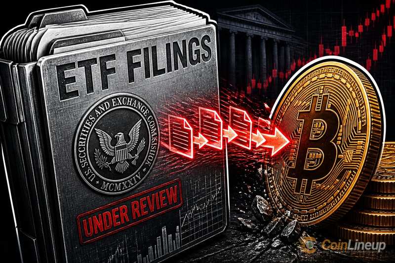 SEC Seeks Public Comment as Exotic Crypto and Event-Linked ETF Proposals Surge