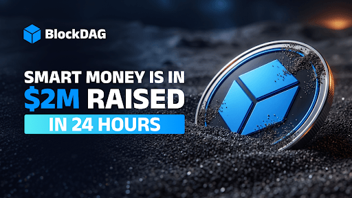 BlockDAG raccoglie 2 milioni di dollari nelle prime 24 ore di presale, mentre ICP si consolida vicino a 2,10 dollari e OFFICIAL TRUMP scende