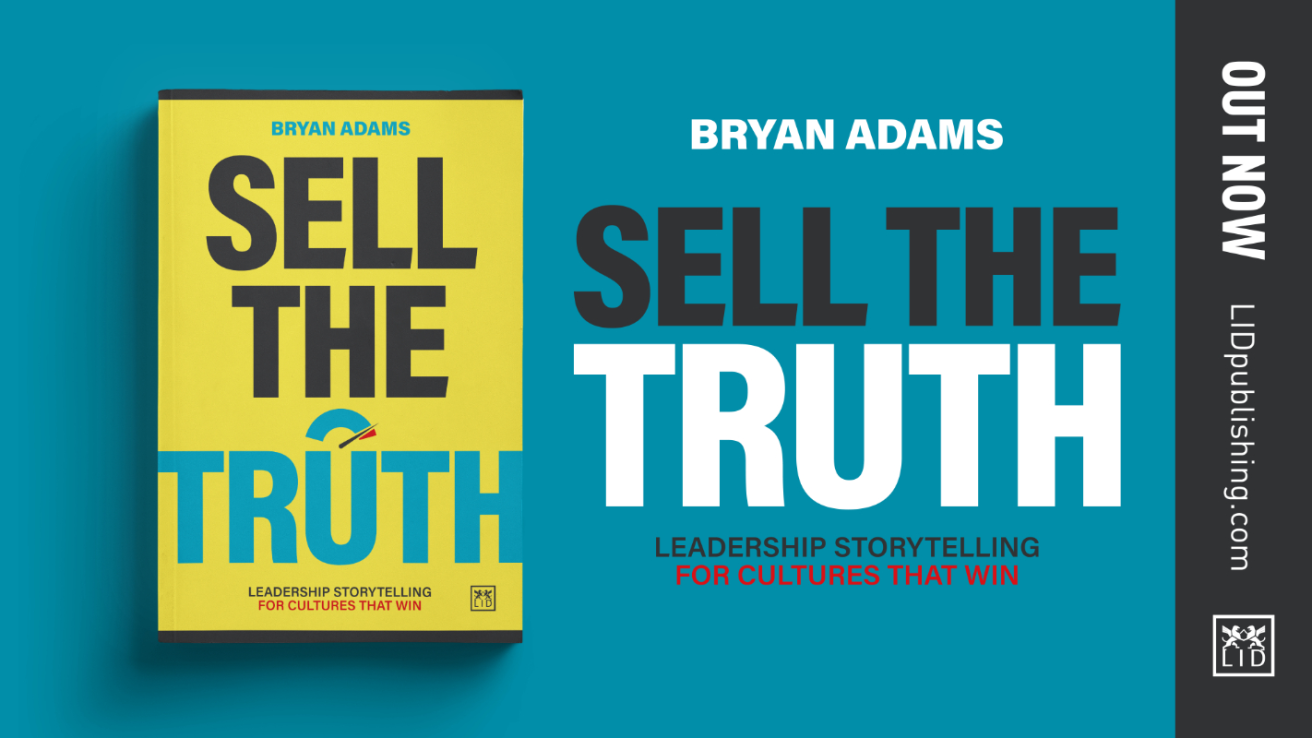 'Sell The Truth' di Bryan Adams: trasformare l'onestà in un vantaggio di leadership