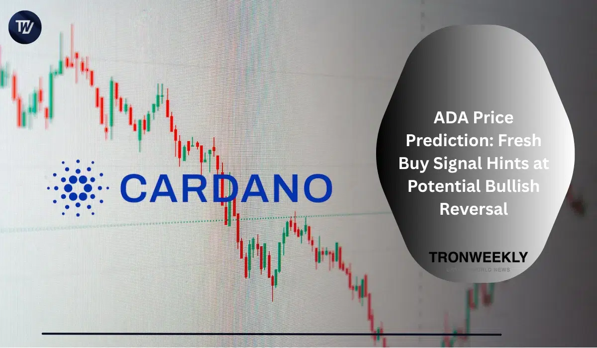 Análisis de precio de Cardano: Nuevo Tom DeMark Buy Signal emerges as the network anchors more than 500,000 Blockforce records