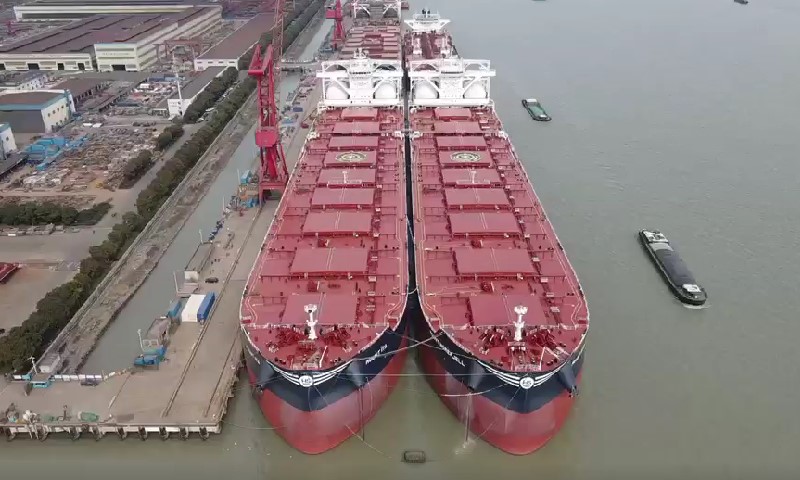 Himalaya Shipping продлила фиксацию ставок до 2027 года, конвертировав ещё два чартера на ньюкаслмаксы