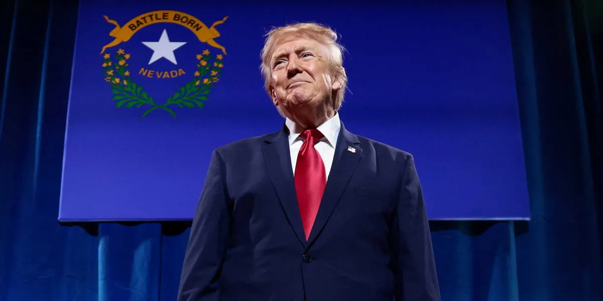 Trump sagt bei Las-Vegas-Rallye, er würde liberale Richter des Supreme Court „feuern“, „wenn ich könnte“