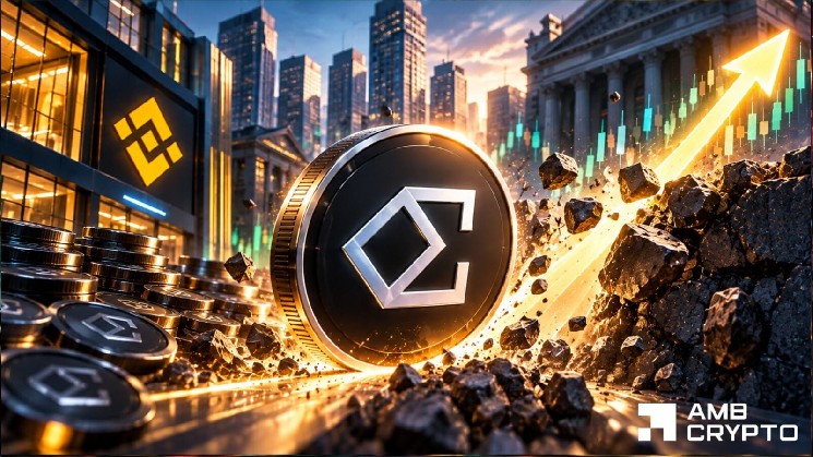Ethena's Binance Integration Lifts ENA 25% as $0.30 Resistance Comes Into Focus