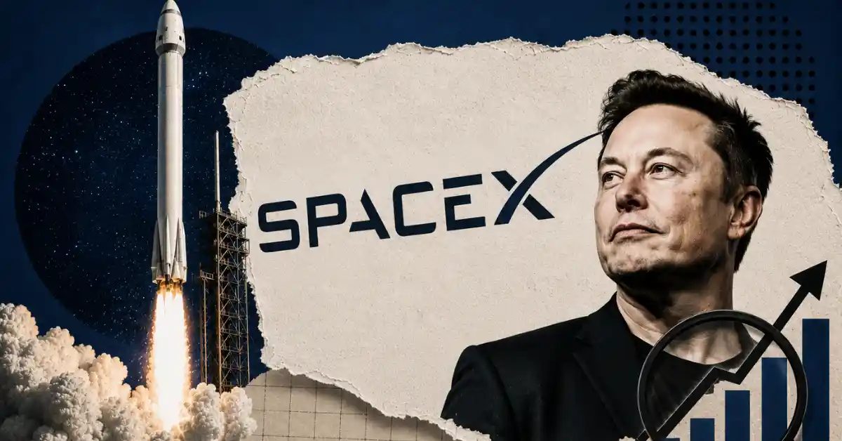 SpaceX Stock (SPCX) Falls Nearly 50% From June High as Analyst Upgrades to Buy