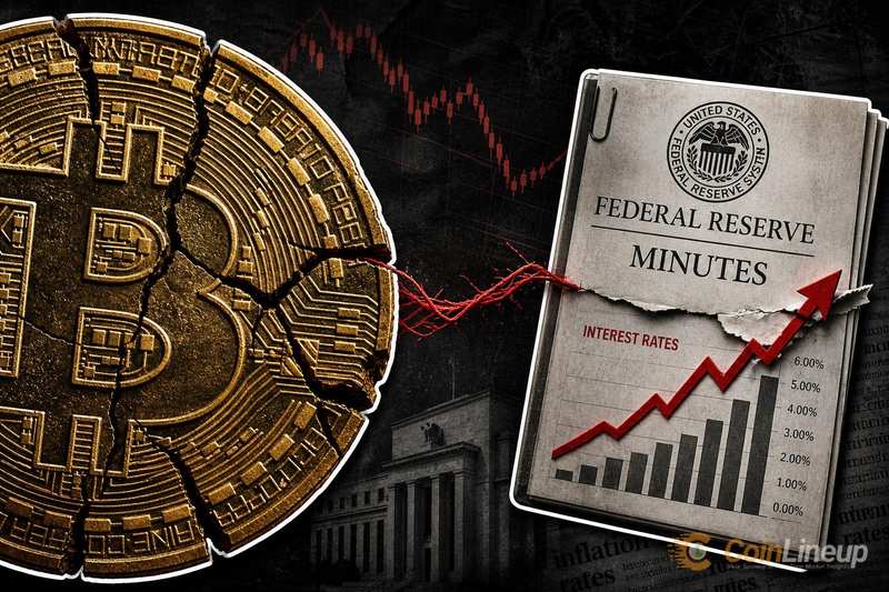 Minutes Fed dotyczące Bitcoina mogą ujawnić większy jastrzębi podział