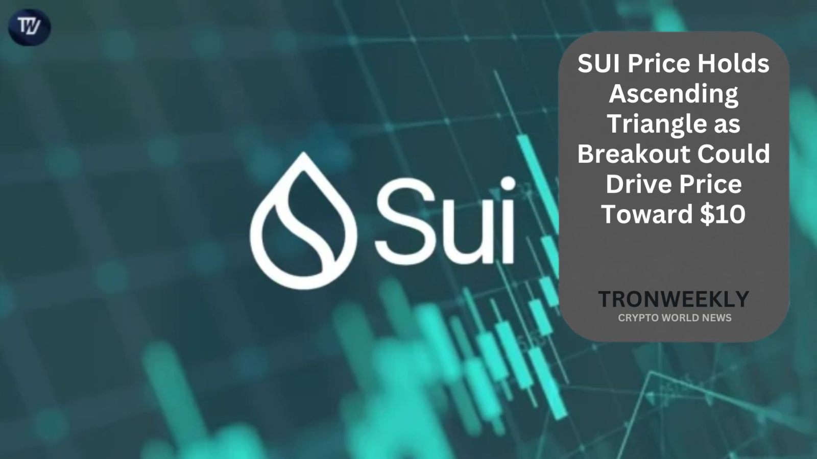 SUI Trades Inside Ascending Triangle as Analysts Eye $5–$20 Long-Term Targets