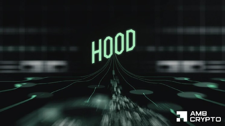 L’action HOOD se redresse tandis que Robinhood Chain atteint des frais records