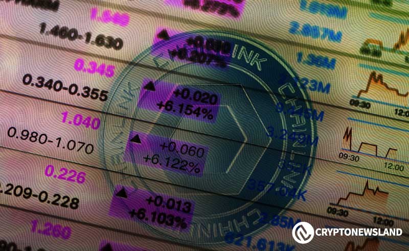 LINK опустился ниже поддержки трендовой линии на $8.38, технические цели смещаются ниже