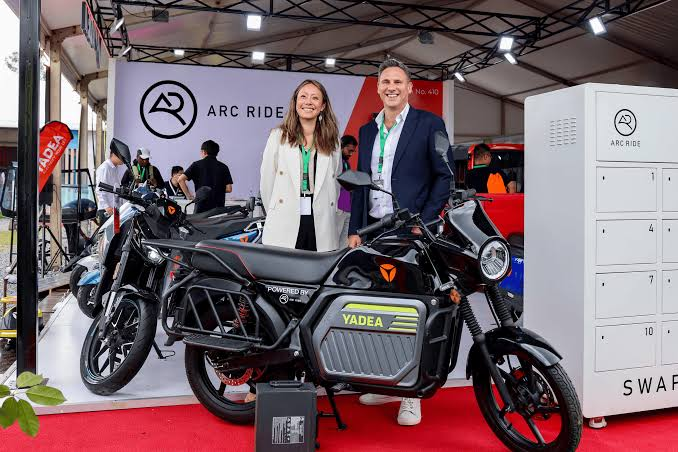 Kenijska Arc Ride pozyskała 33,3 mln USD na rozbudowę sieci wymiany baterii w Afryce