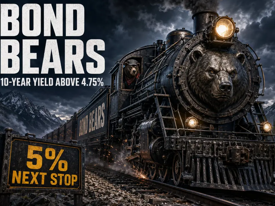 Bond bears push 10-year yield above 4.75% to 4.80%