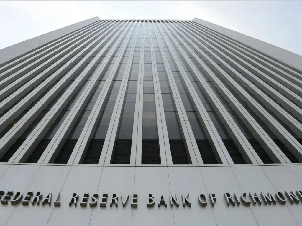 Indice composito manifatturiero della Fed di Richmond in calo a +4 dal +5 precedente