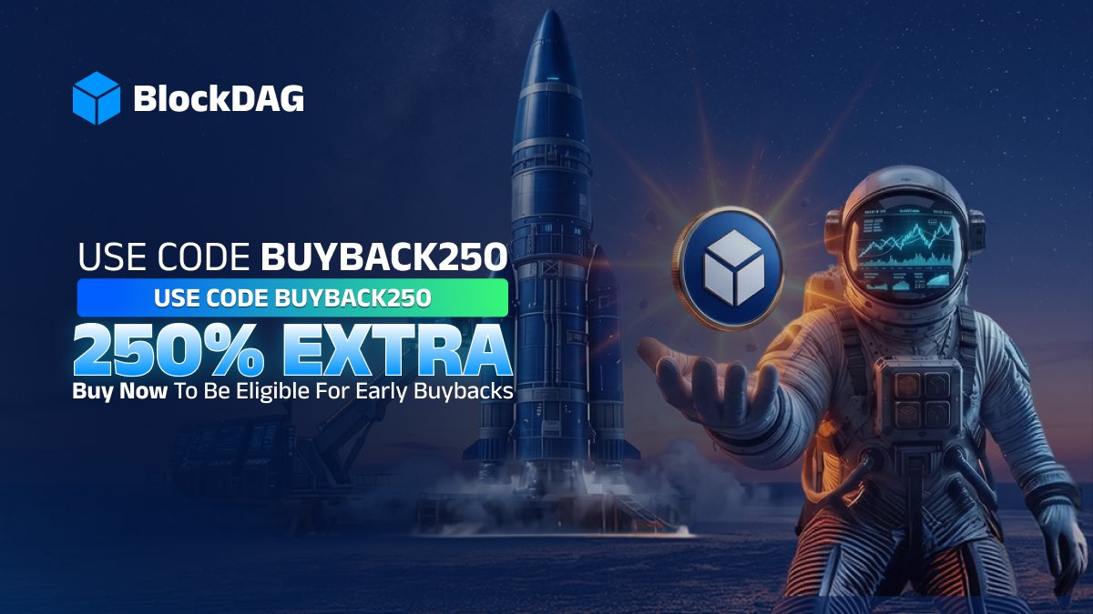 Il buyback di BlockDAG è attivo mentre Stellar affronta una prova chiave e Monero resta sopra i 475 dollari