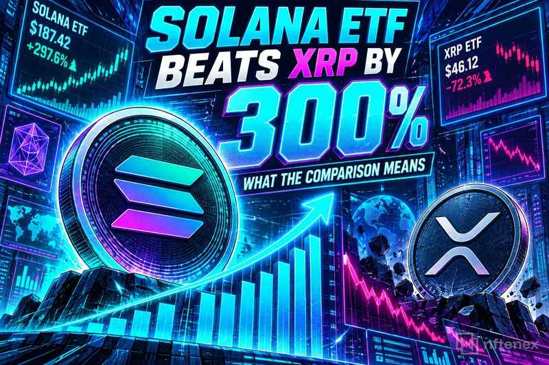 Отчет: ETF на Solana превзошли фонды XRP по дневным чистым притокам более чем в 3 раза