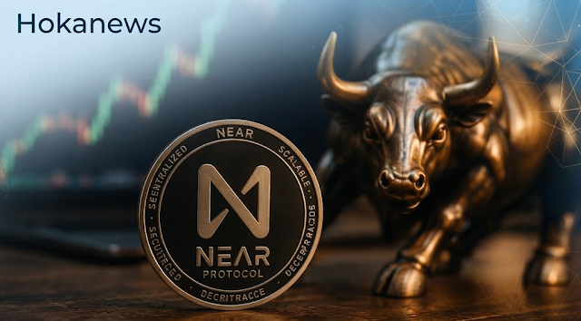 NEAR Protocol 每月鏈上收入成長 8.66% 至 91,903 美元