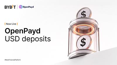 Bybit добавила поддержку депозитов в USD через интеграцию с OpenPayd