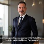DuLac Farmaceutici amplia la presenza negli Stati Uniti con il lancio su OneLavi e la partecipazione a ECRM