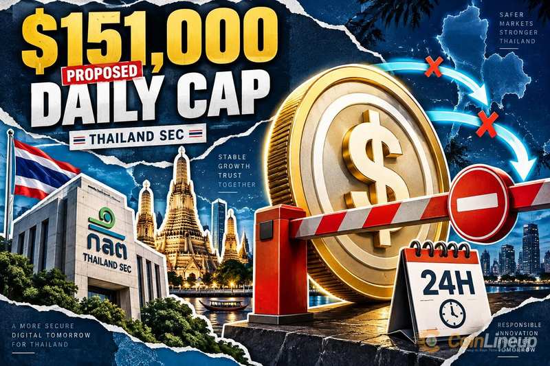 La SEC thaïlandaise propose des plafonds quotidiens distincts de 5 millions de bahts pour les transferts de stablecoins