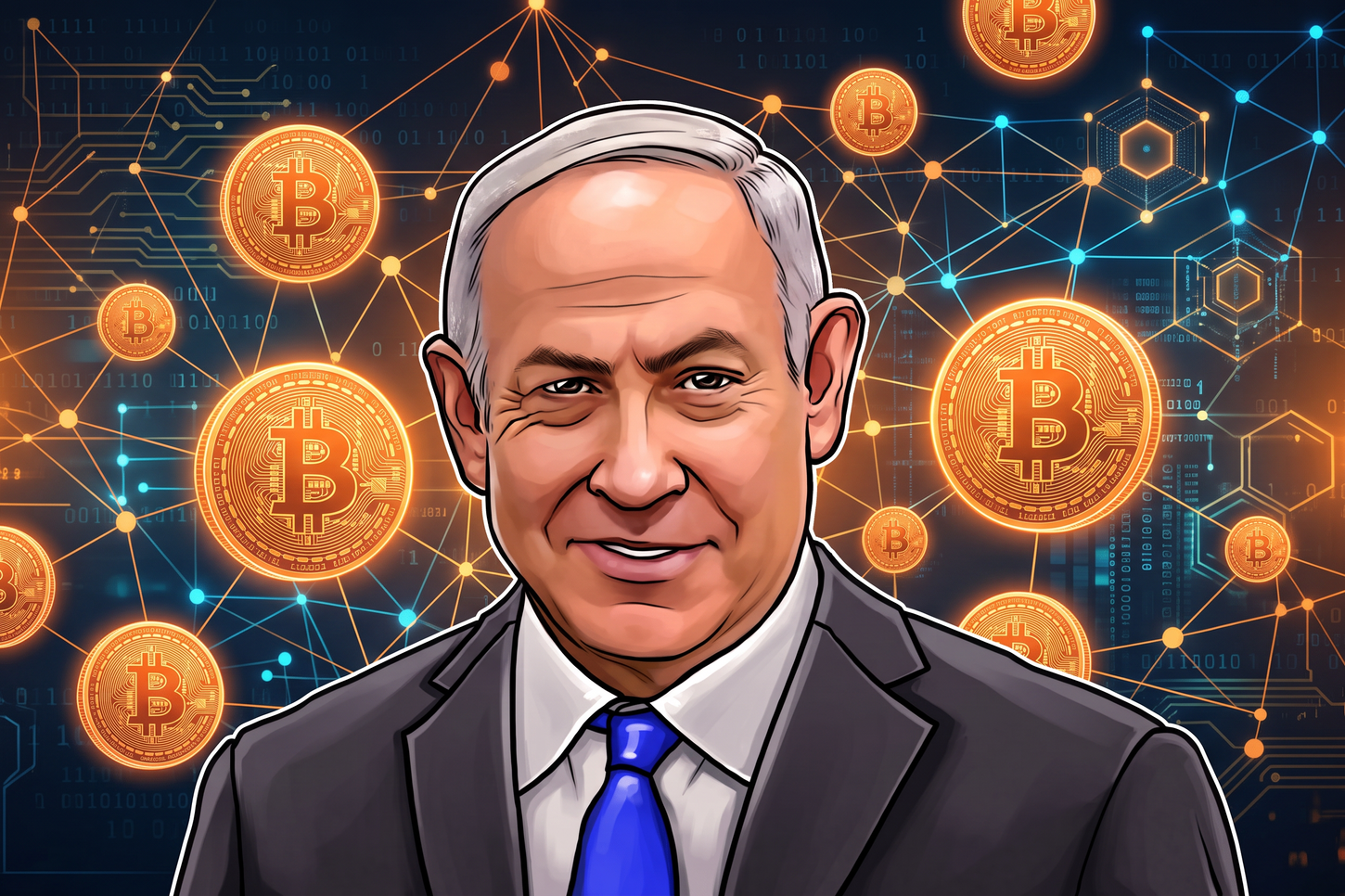 Netanyahou affirme que la blockchain pourrait aider Israël à contourner les sanctions, suscitant de vives critiques à l'approche des élections