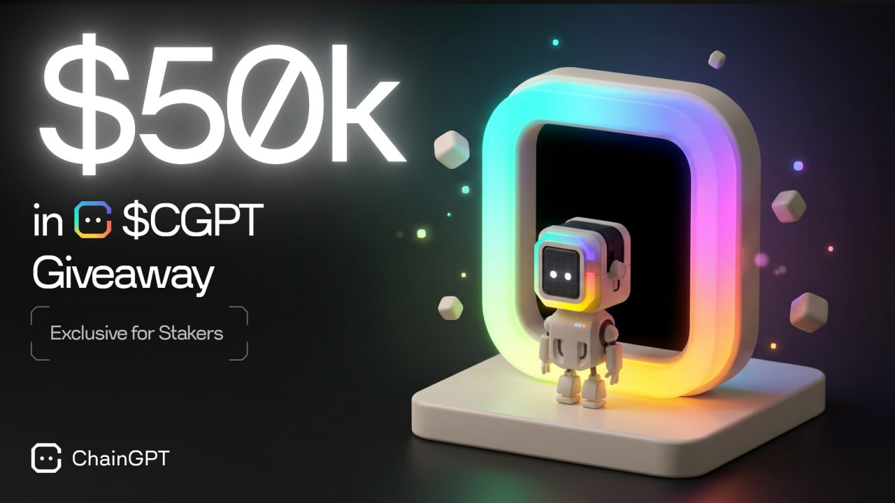 ChainGPT Launches v2 Staking Pools with $50,000 CGPT Giveaway for Migrating Stakers