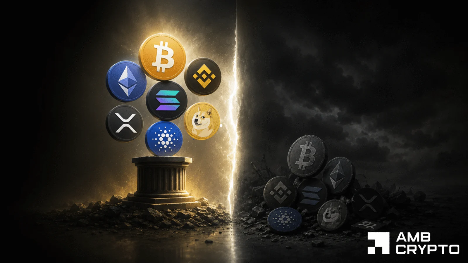 Le marché de la cryptomonnaie enregistre une baisse de 12,6 % au T2 alors que le volume et la capitalisation des stablecoins se contractent