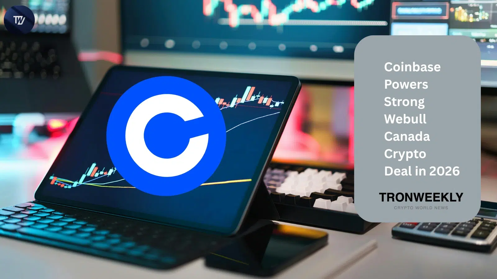 Coinbase treibt den regulierten Krypto-Handelsstart von Webull Canada voran