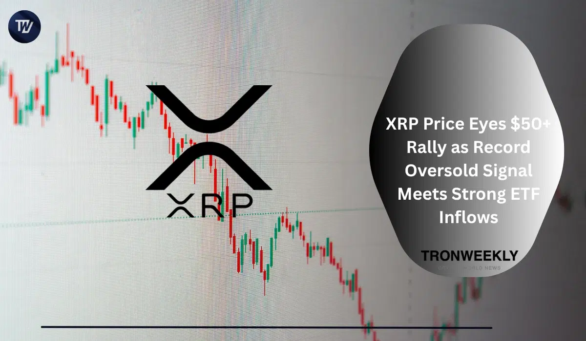XRP Tocca Livelli di Ipervenduto Record Mentre gli Afflussi degli ETF al Contante Segnalano Domanda Istituzionale Sostenuta