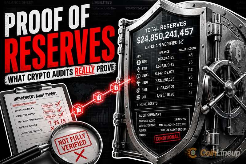 Proof of Reserves: Что на самом деле подтверждают крипто-аудиты