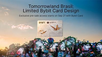 Bybit-Card-Inhaber erhalten exklusiven Vorverkauf für Tomorrowland Brasil 2027-Tickets