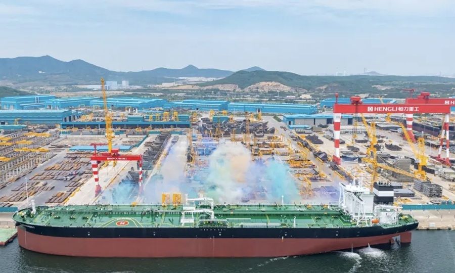 La Dynacom Tankers di Procopiou ordina altre quattro VLCC alla Hengli Heavy Industry, portando il programma a 20 navi