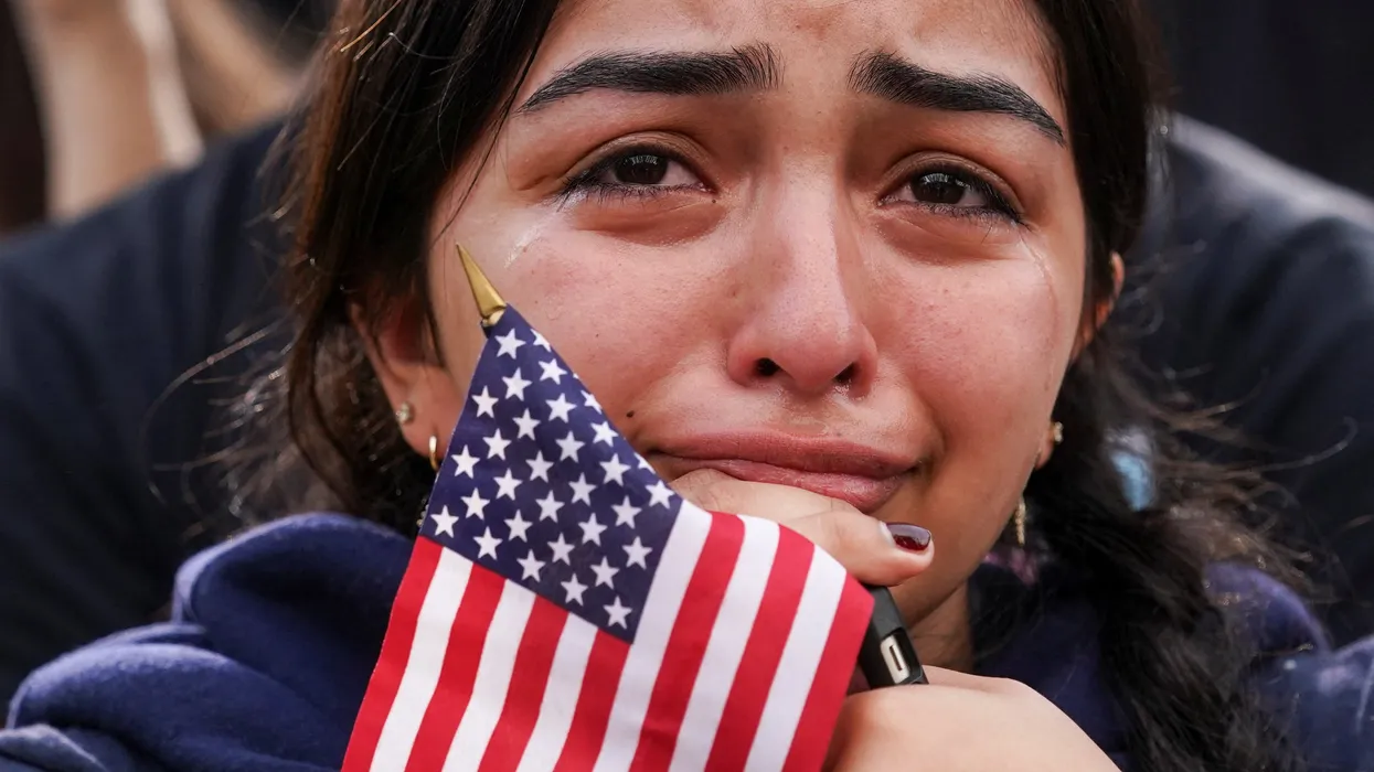 CNN-data toont verschuiving van meer dan 50 punten in hoe jonge kiezers hun toekomst zien