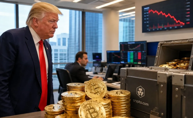 Trump Media Transfers 2,628 Bitcoin Worth $165 Million to Crypto.com