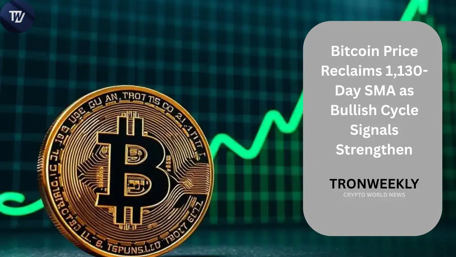 Bitcoin reconquiert la SMA de 1 130 jours alors que les signaux haussiers de cycle se renforcent