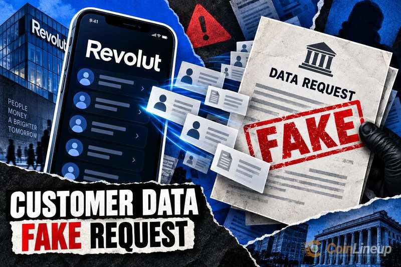 Revolut ha condiviso i dati dei clienti dopo aver accettato una falsa richiesta governativa