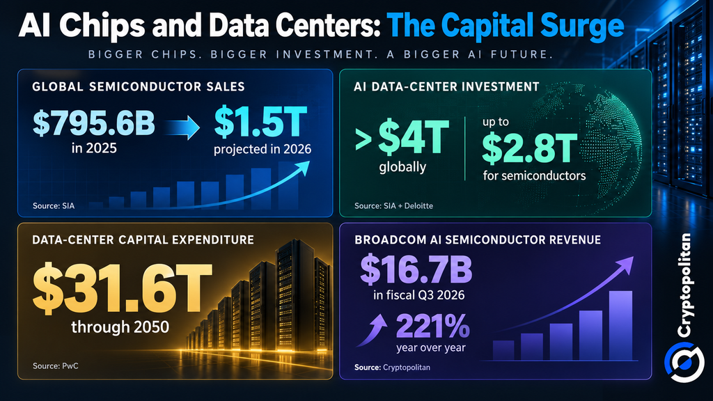 Broadcom prestherà fino a 42 miliardi di dollari ad Anthropic per finanziare i lease di chip AI