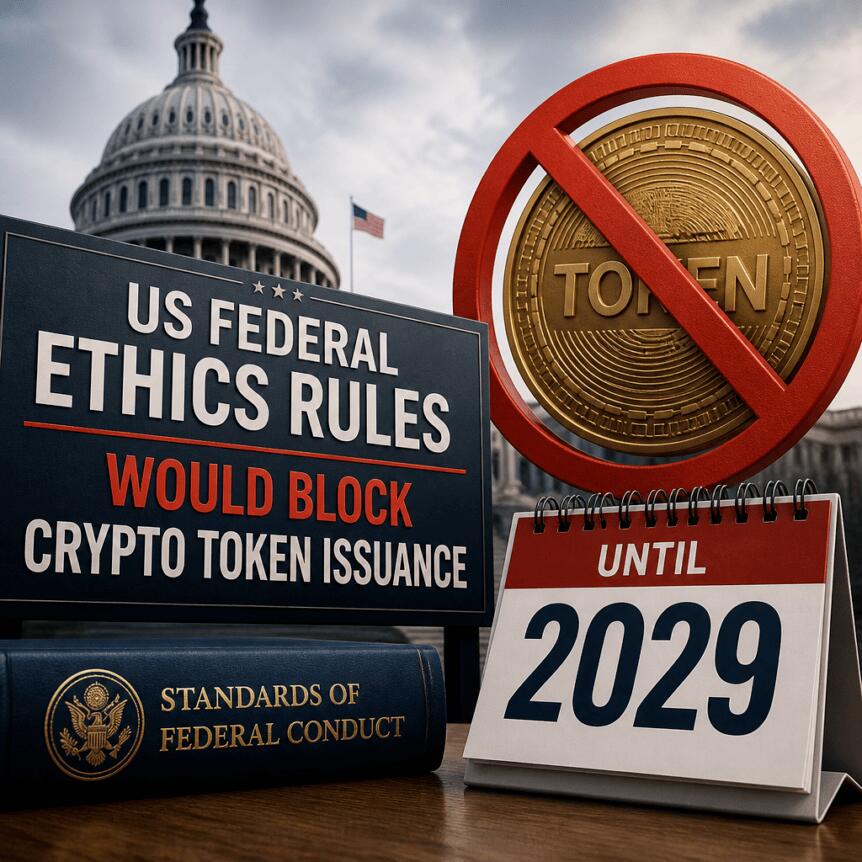 CLARITY法案草案將禁止美國聯邦官員發行加密代幣至2029年