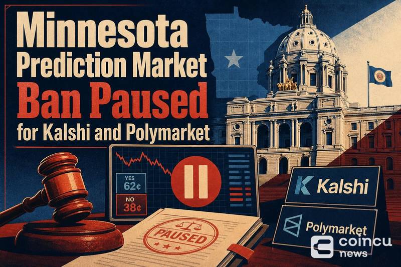 Запрет рынков прогнозов в Миннесоте приостановлен для Kalshi и Polymarket