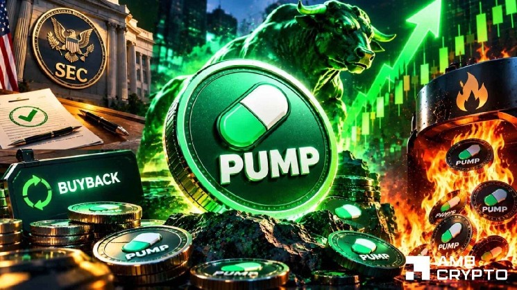 PUMP rośnie o 18% po wyjaśnieniach SEC, skupiono 398 milionów tokenów
