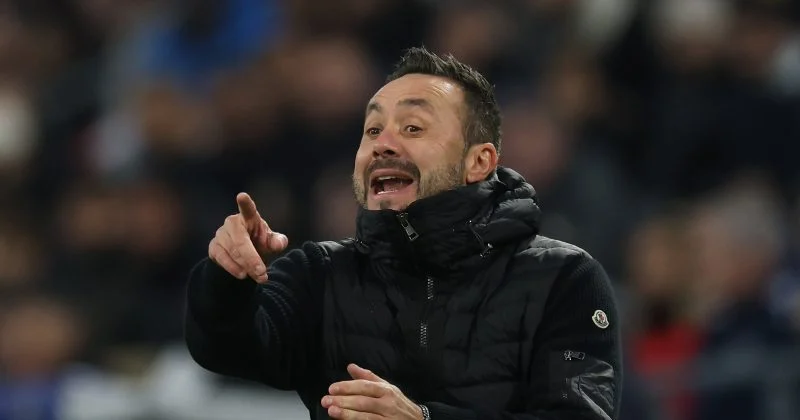 Roberto De Zerbi demande aux joueurs de Tottenham de s’engager pleinement ou de partir après une refonte de l’effectif à $319M