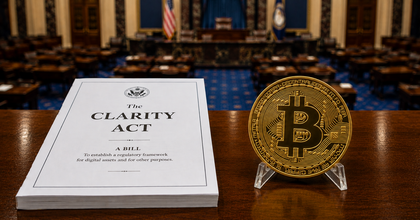 Was der CLARITY Act für Bitcoin tatsächlich tut — und was nicht
