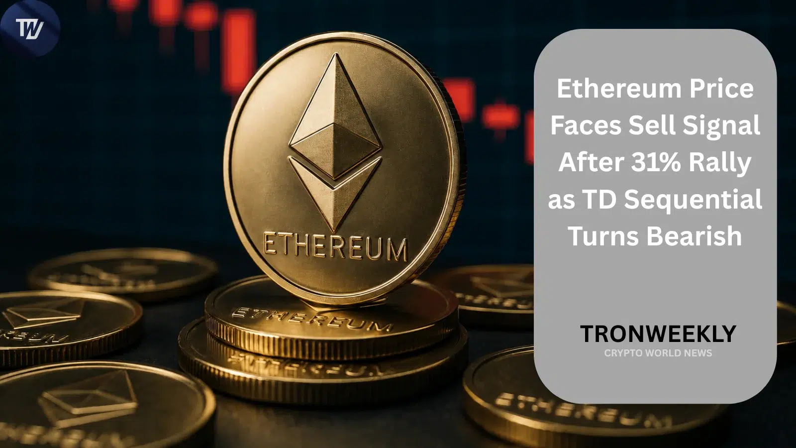 Ethereum сталкивается с сигналом продажи TD Sequential после роста на 31%