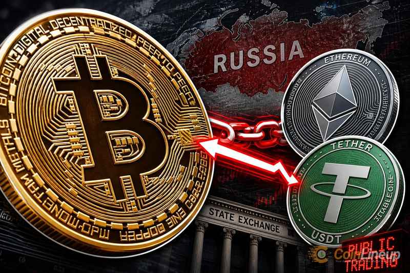 Россия одобрила Bitcoin, Ethereum и USDT для публичного обращения с лимитом для розничных инвесторов в 58 000 долларов