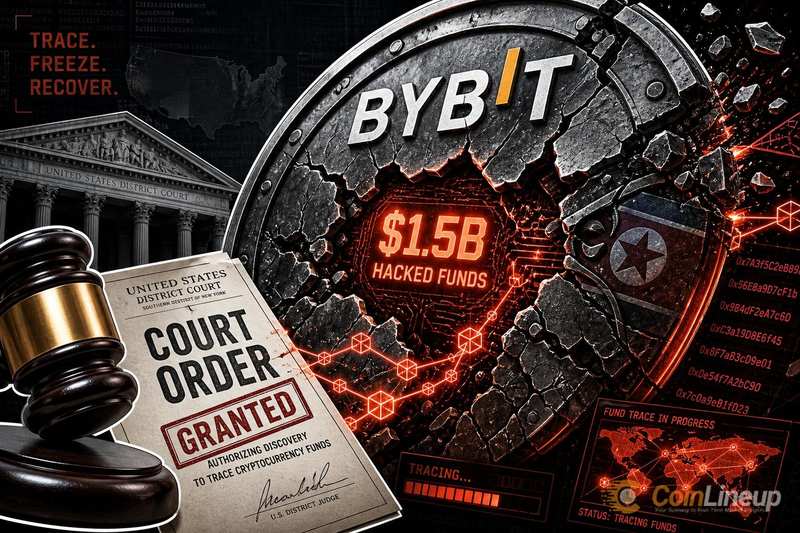 Bybit obtient le soutien d'un tribunal américain pour tracer les fonds issus du piratage de 1,5 milliard de dollars lié à la Corée du Nord