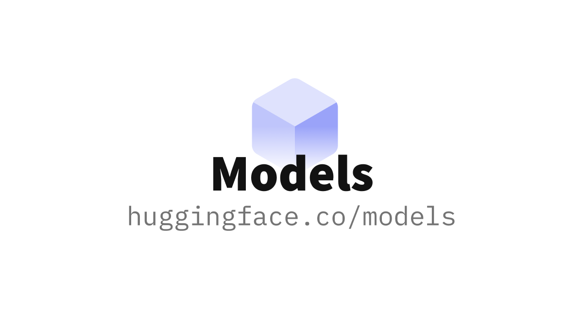 Hugging Face Models Page Lists Filters for Tasks, Libraries, Languages and Licenses