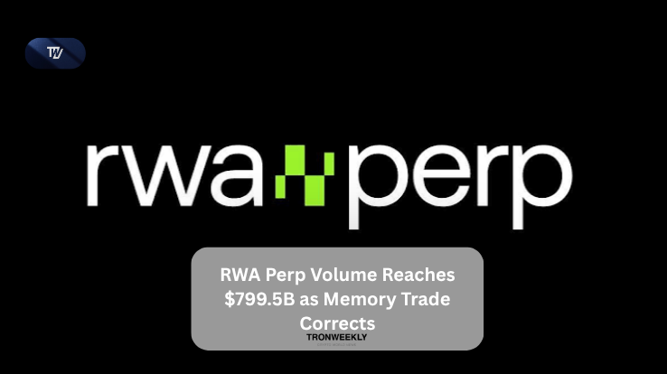 RWA Perpetual Futures Volume Hits Record $799.5B in August as Memory-Stock Correction Tests Market