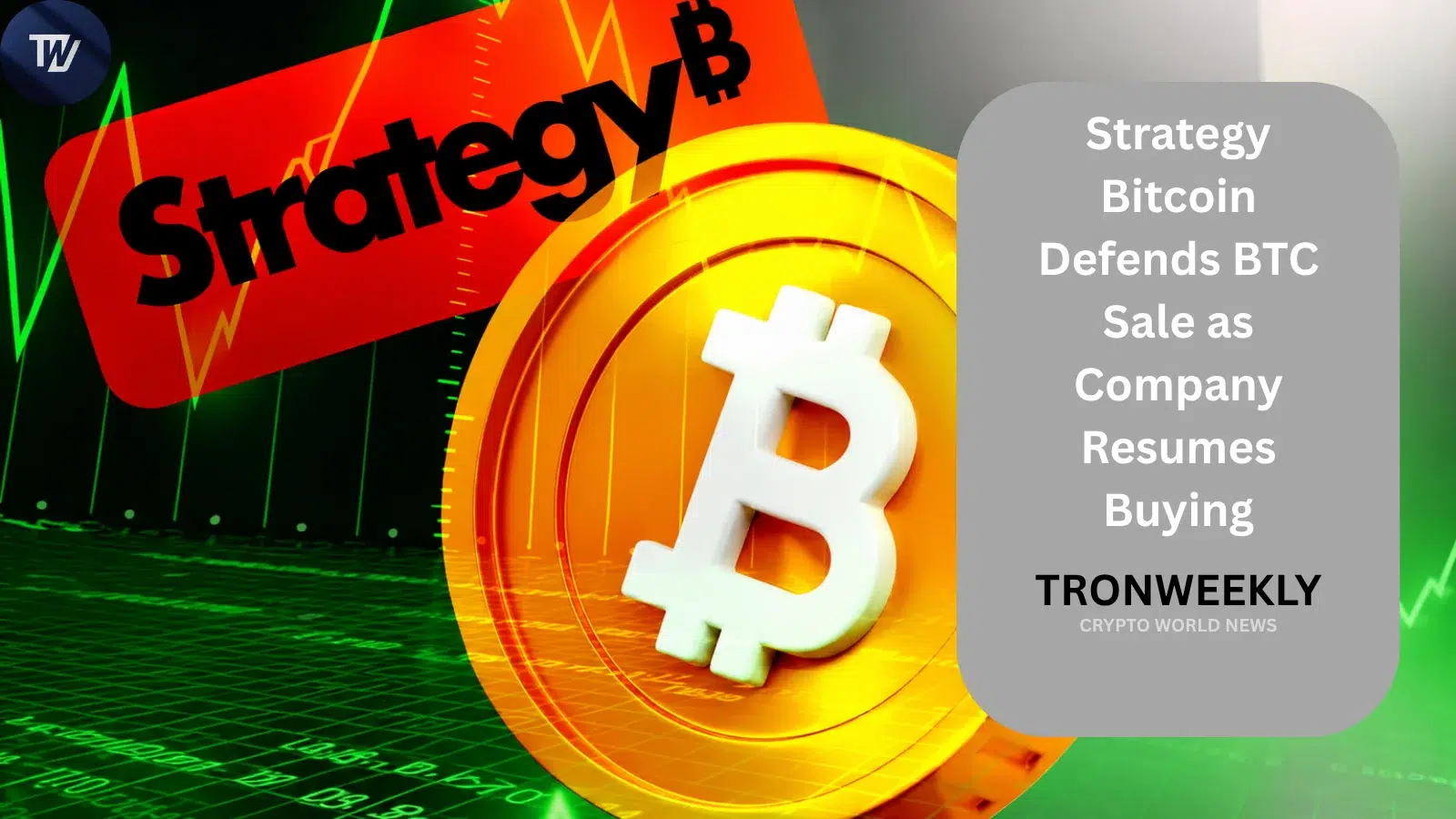 Strategy verteidigt Bitcoin-Verkauf, während das Unternehmen den Kauf wieder aufnimmt