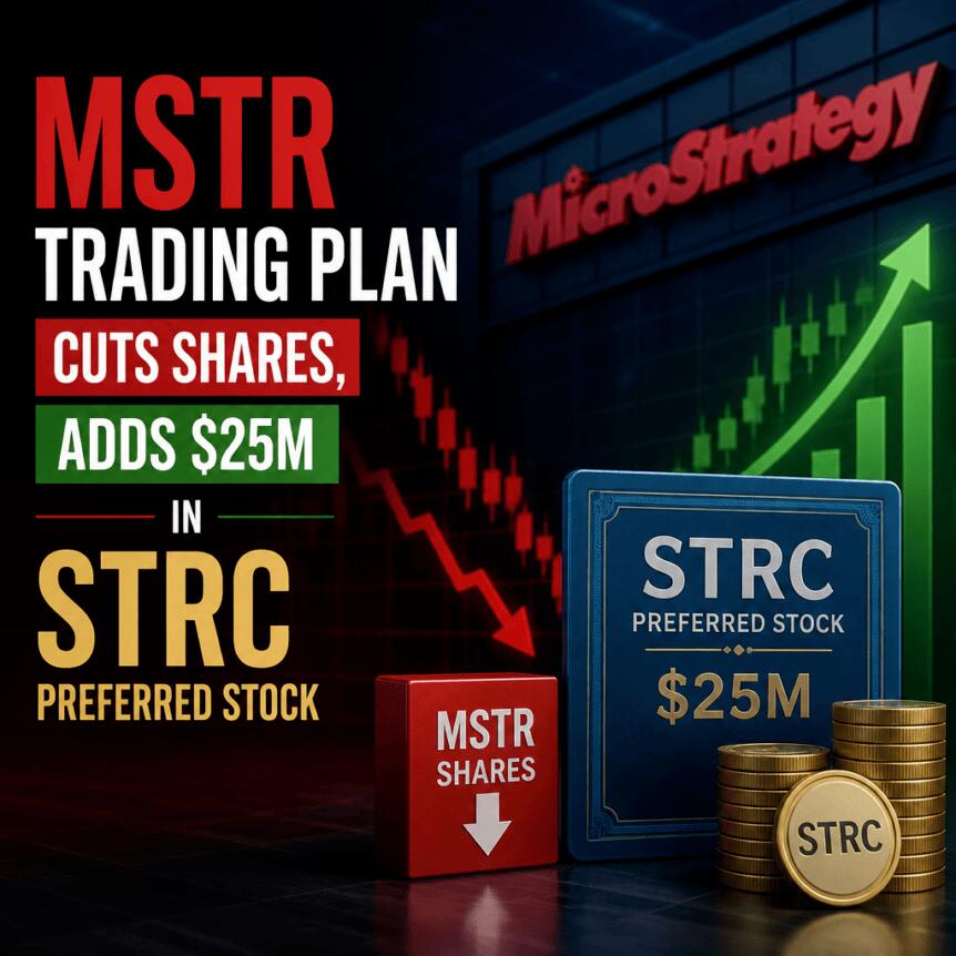 Strategy Sells $544.5M of Class A Stock and Repurchases $25M of STRC Preferred Shares
