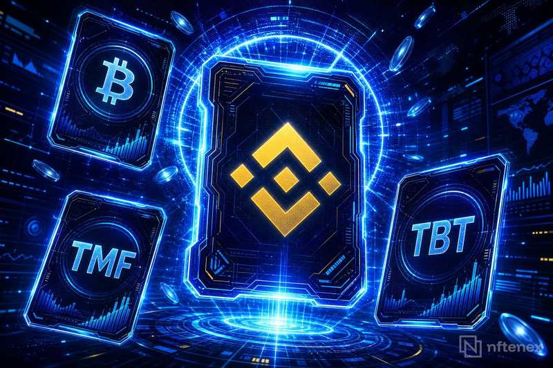 Binance Futures запускает бессрочные контракты BITO, TMF и TBT