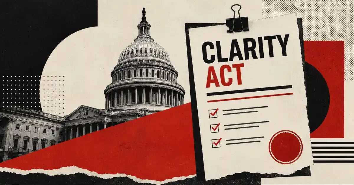 Fidelity призывает Сенат США принять Crypto Clarity Act для регуляторной определенности в сфере цифровых активов
